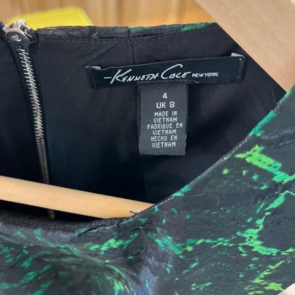 Kenneth Cole Sleeveless A-Line Dress-Size 4 - Picture 12 of 12